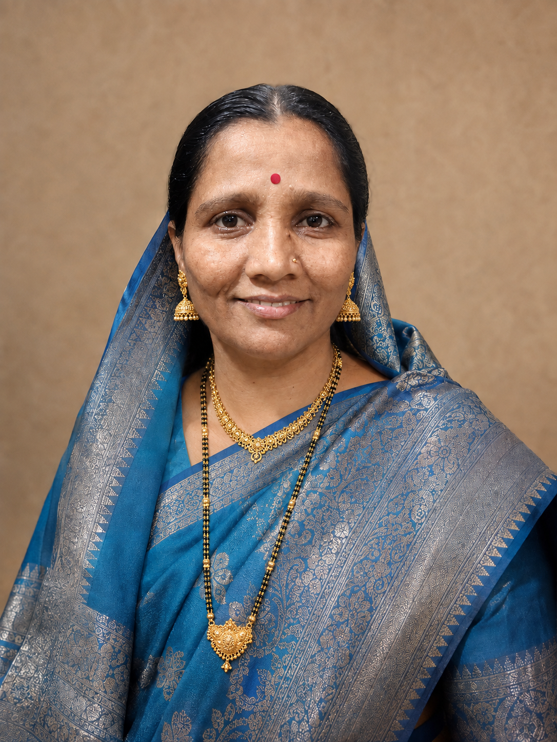 Savita Mahadev Gaikwad - Founder & Owner of Savita Sarees Centre